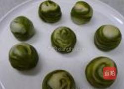 抹茶红豆酥的做法图解23