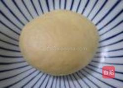 抹茶红豆酥的做法图解5