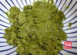 抹茶红豆酥的做法图解7