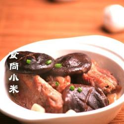 香菇炖小排骨的做法[图]