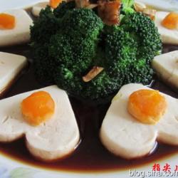 蛋黄豆腐花的做法[图]