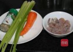 水晶虾饼的做法图解1