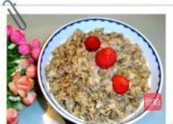 槐花麦饭的做法图解8