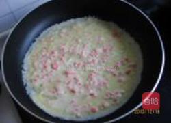 海苔葱蛋卷饼的做法图解4