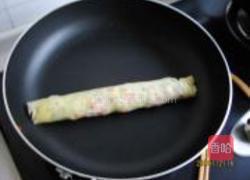 海苔葱蛋卷饼的做法图解6