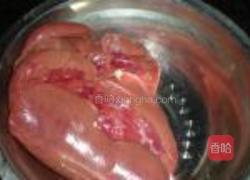 黑豆腰花粥的做法图解1