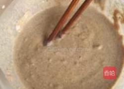 粗粮小饼的做法图解3