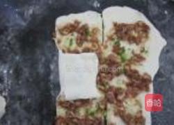 葱香肉饼的做法图解9