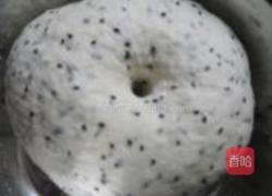 黑芝麻馒头的做法图解12