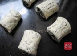 黑芝麻馒头的做法图解20
