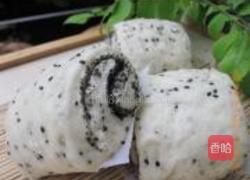 黑芝麻馒头的做法图解22