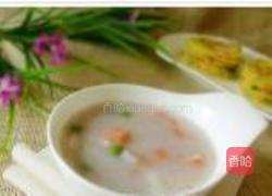 薏米芡实山药粥的做法图解8