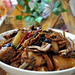 笋干焖水鸭的做法[图]