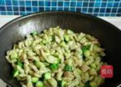 炒猫儿面的做法图解8