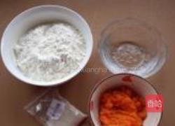 双色蝴蝶卷的做法图解1