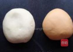 双色蝴蝶卷的做法图解4