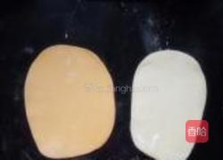 双色蝴蝶卷的做法图解5