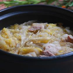 酸菜猪肉炖粉条的做法[图]