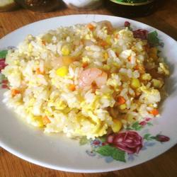 虾仁炒饭的做法[图]