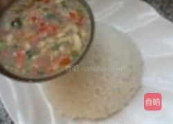 韩式鱿鱼盖浇饭的做法图解12