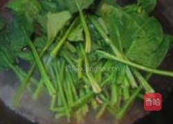 香煎菠菜饭团的做法图解4