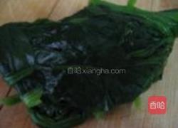 香煎菠菜饭团的做法图解6