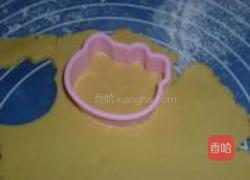 奶香卡通小饼干的做法图解7