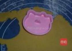 奶香卡通小饼干的做法图解8