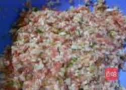 高丽菜煎包的做法图解4