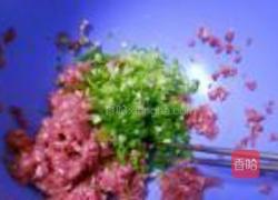 高丽菜煎包的做法图解3