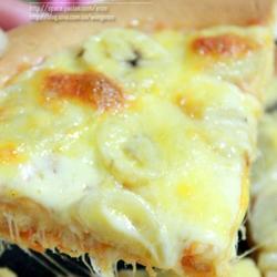 水果PIZZA．香蕉味的做法[图]