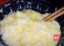 菠萝炒饭的做法图解4