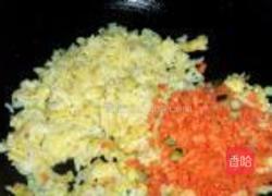 菠萝炒饭的做法图解7