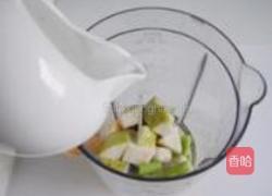 番石榴西芹汁的做法图解4