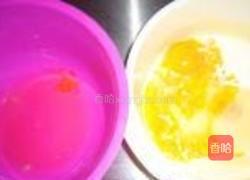 鲜奶小纸杯蛋糕的做法图解1