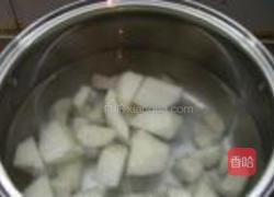 马蹄香梨橘子水的做法图解3