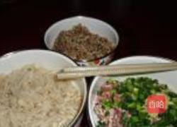 双菇馅蛤蜊式煎饺的做法图解1