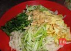 香椿麻汁凉拌面的做法图解10