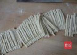 香椿麻汁凉拌面的做法图解7