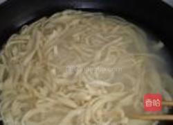 香椿麻汁凉拌面的做法图解8