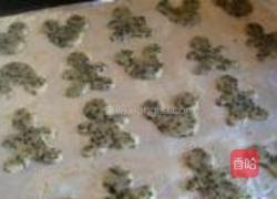 芝麻卡通小饼干的做法图解6