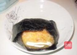 紫菜黄金饭团包的做法图解7