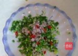 腊肉青菜炒饭的做法图解2