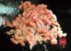 牛肉炒螺旋面的做法图解15