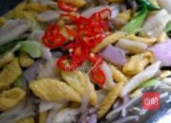 牛肉炒螺旋面的做法图解19