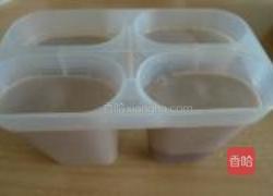红豆沙雪糕的做法图解7