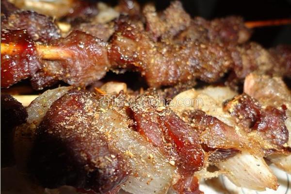 烤羊肉串