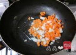 蘑菇鸡肉酱浇头面的做法图解5