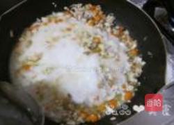 蘑菇鸡肉酱浇头面的做法图解9