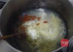 鸡蛋麦片粥的做法图解6